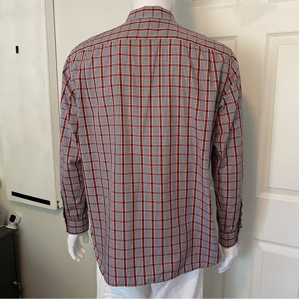 Michael Kors Plaid Button Up Shirt - Picture 5 of 12